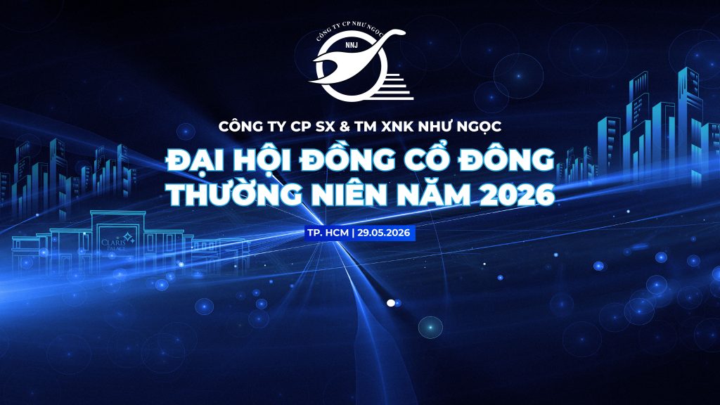 ĐẠI HỘI ĐỒNG CỔ ĐÔNG THƯỜNG NIÊN NĂM 2026
